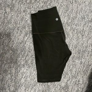8” lululemon align short
